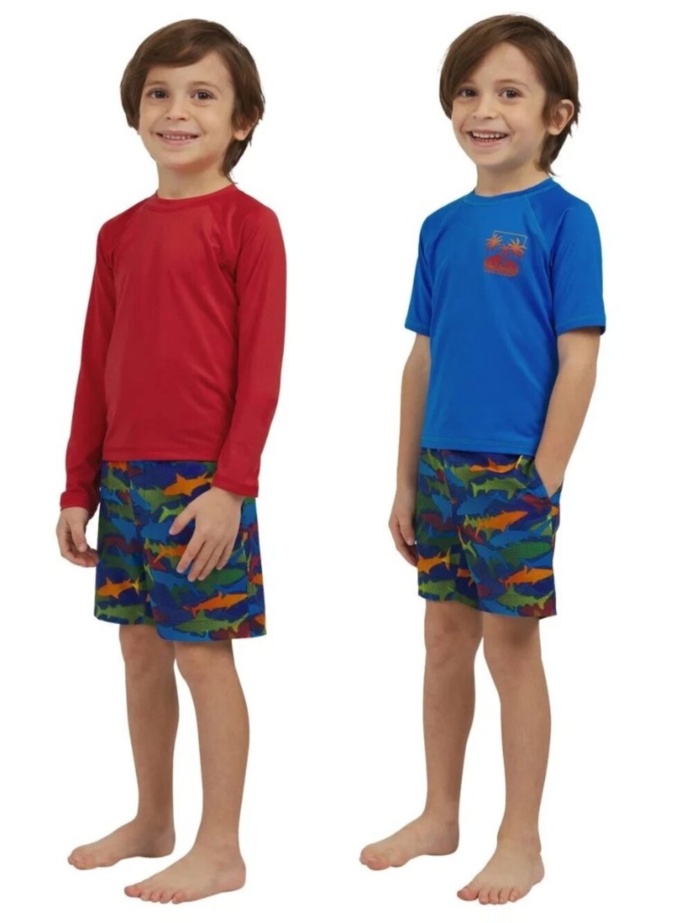 Lands' End Kids' 3-piece Swim Set